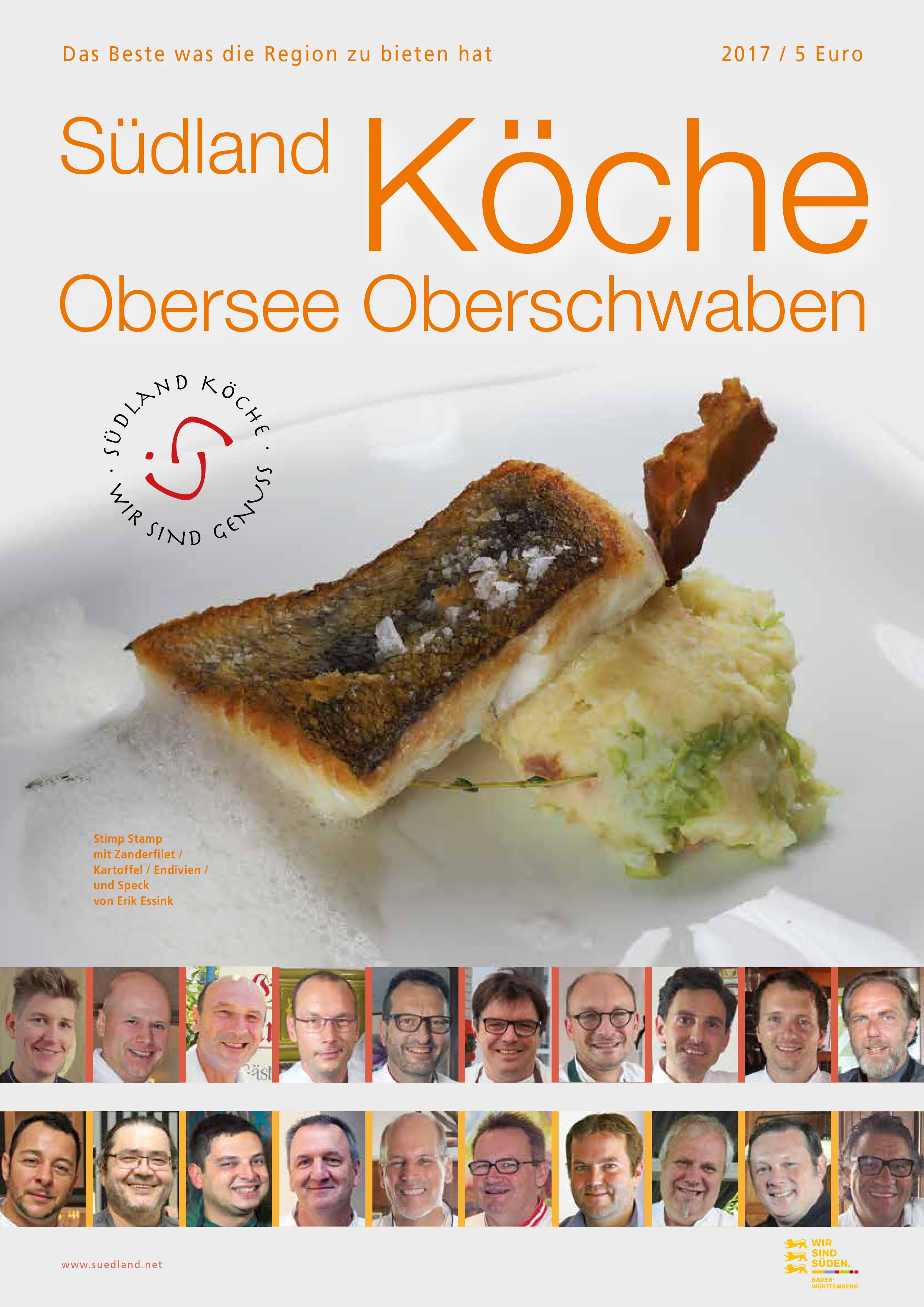 Die neue Ausgabe des Magazins Südland Köche Obersee Oberschwaben ist erschienen