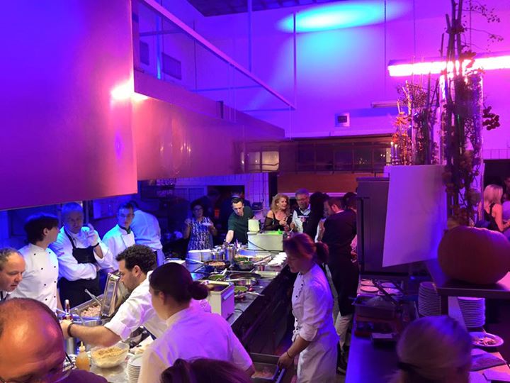 Küchenparty im Hotel Bad Schachen