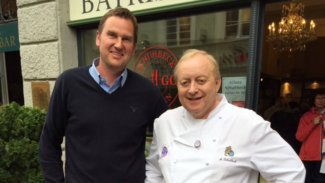 Wir gratulieren Alfons Schuhbeck zu seinem heutigen Geburtstag!