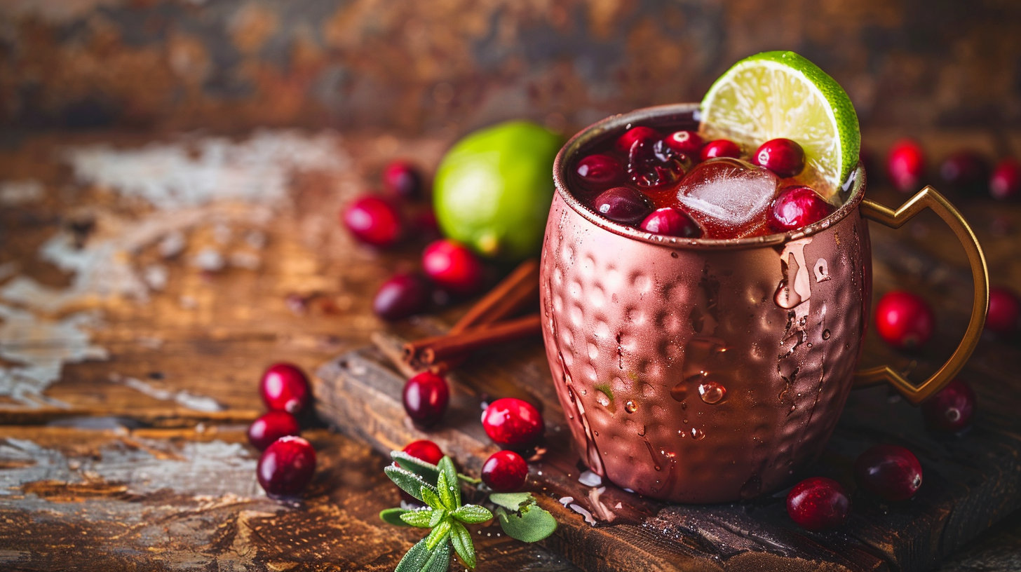 Cocktail: Winterberry Mule