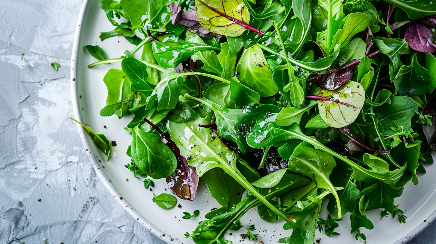 Feines Eiswein-Dressing für Blattsalate