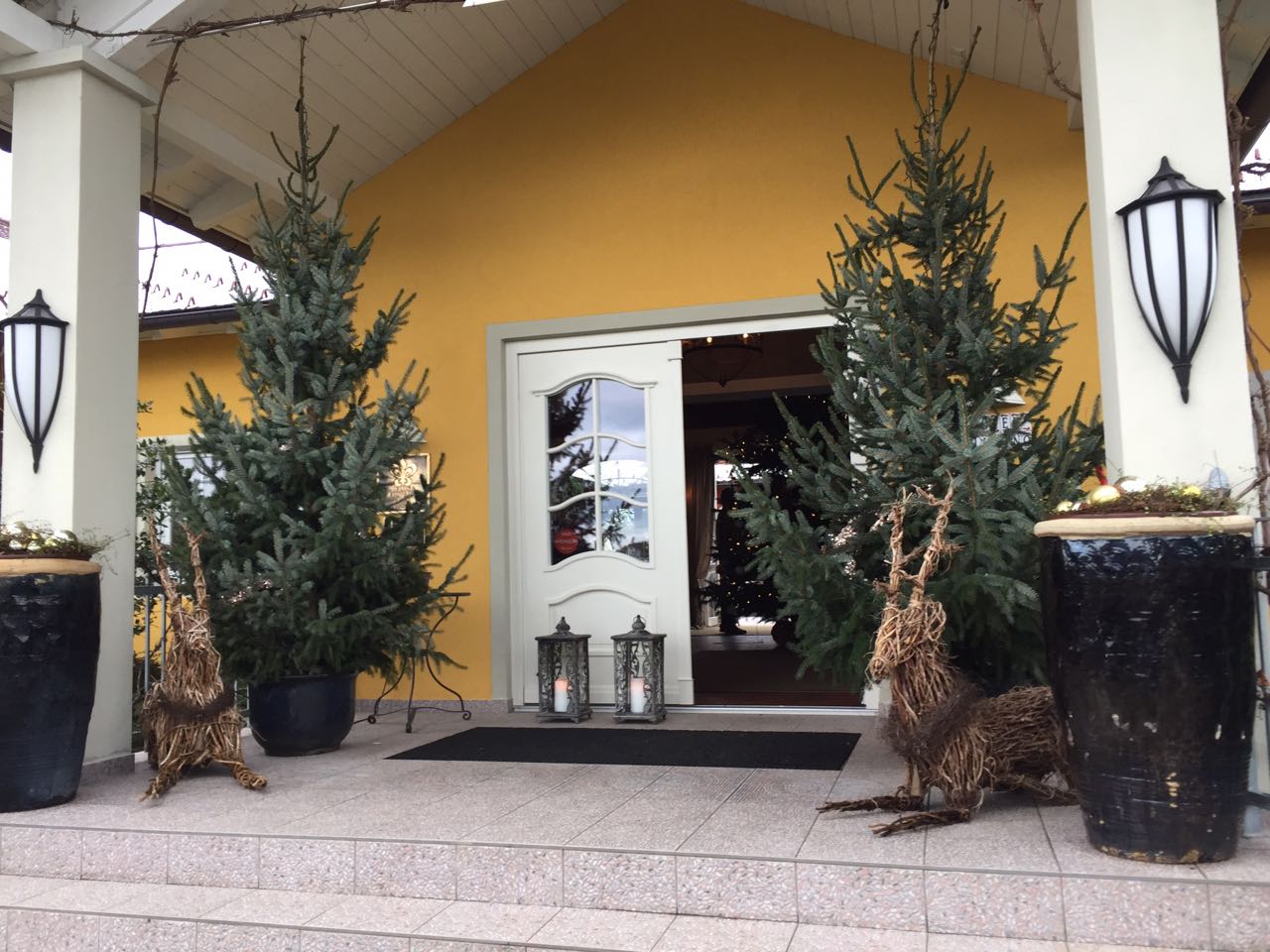 Weihnachtsmarkt im Hotel Villino – Relais & Châteaux VILLINO
