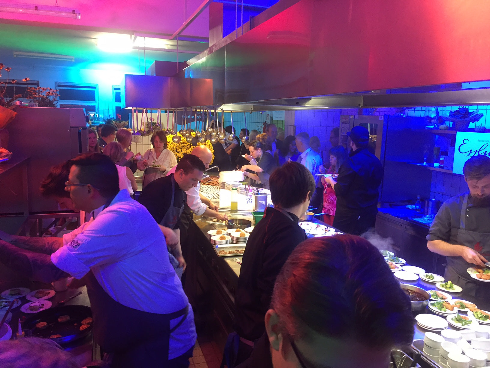 Küchenparty „Sechs am See“ im Hotel Bad Schachen