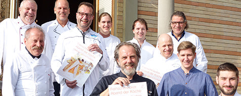 Einladung: Feinschmeckerabend mit 10 Top-Köchen – am 17. November im Schloss Monfort Langenargen