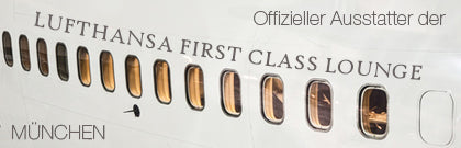 First Class Destillate für First Class Kunden der Lufthansa
