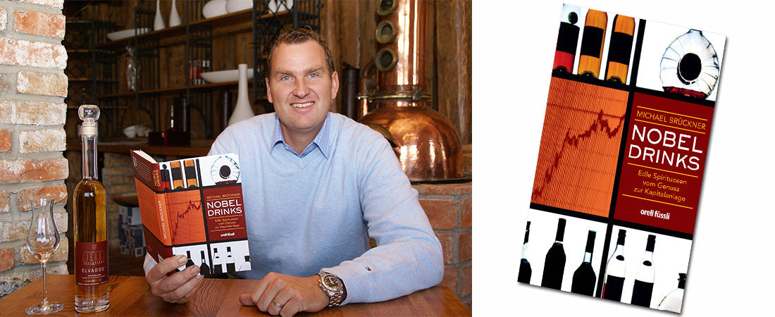 Brände von Robert Gierer im neuerschienenen Buch „Nobel Drinks“