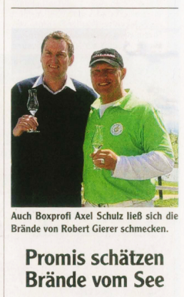 Promis schätzen Brände vom See – Westallgäuer