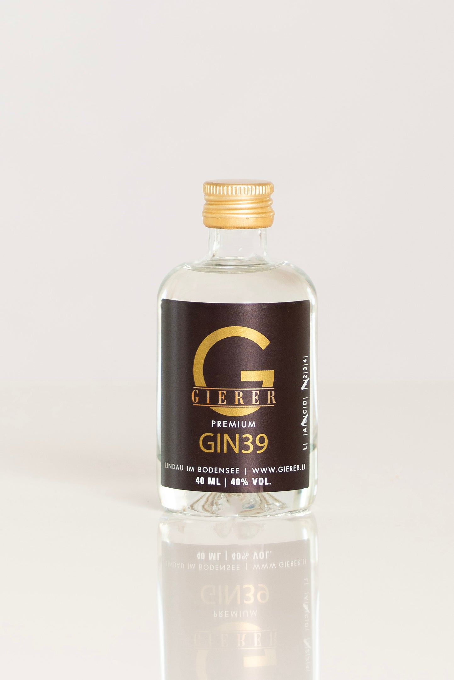 Bodensee Premium GIN 39°