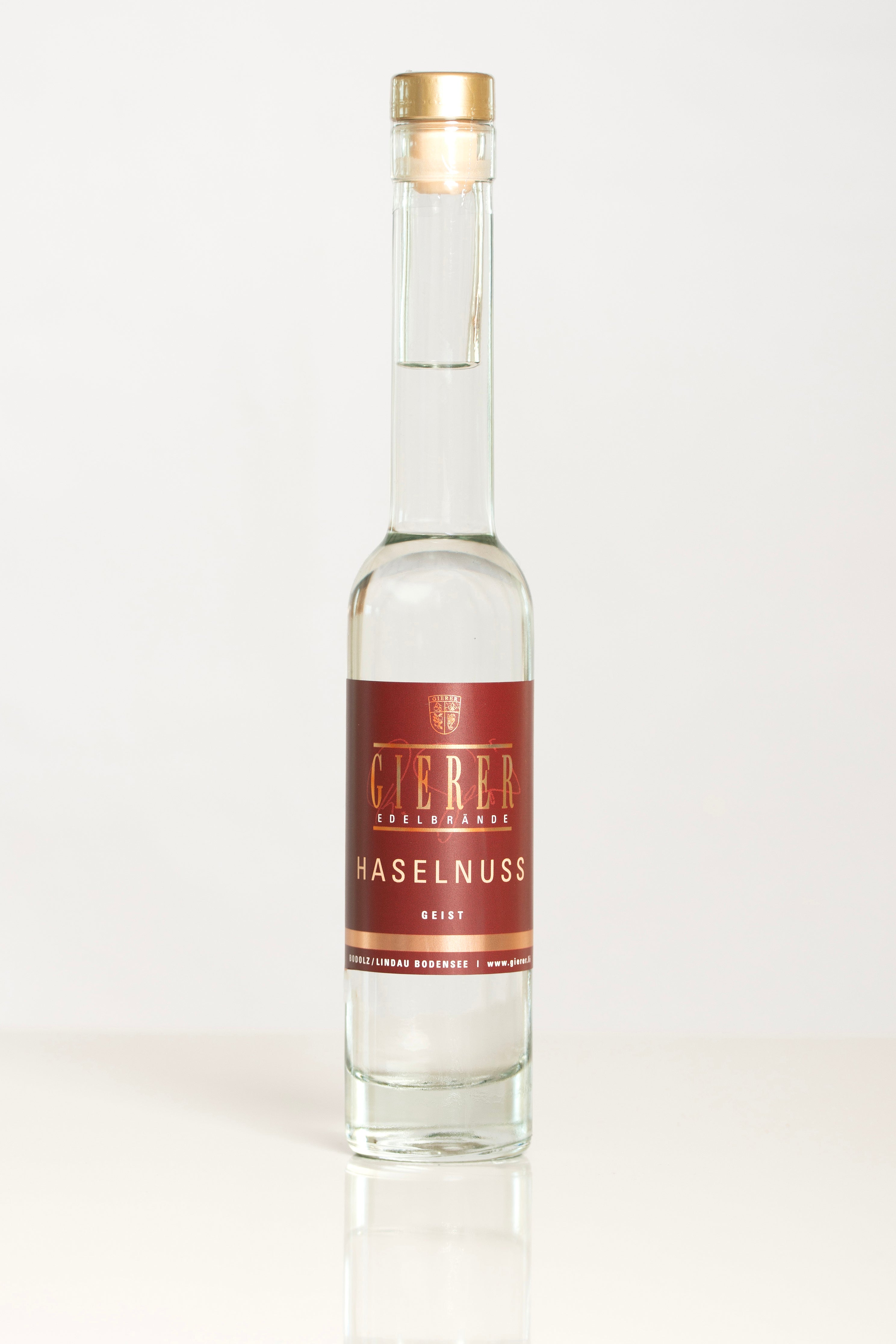 Haselnuss Geist
