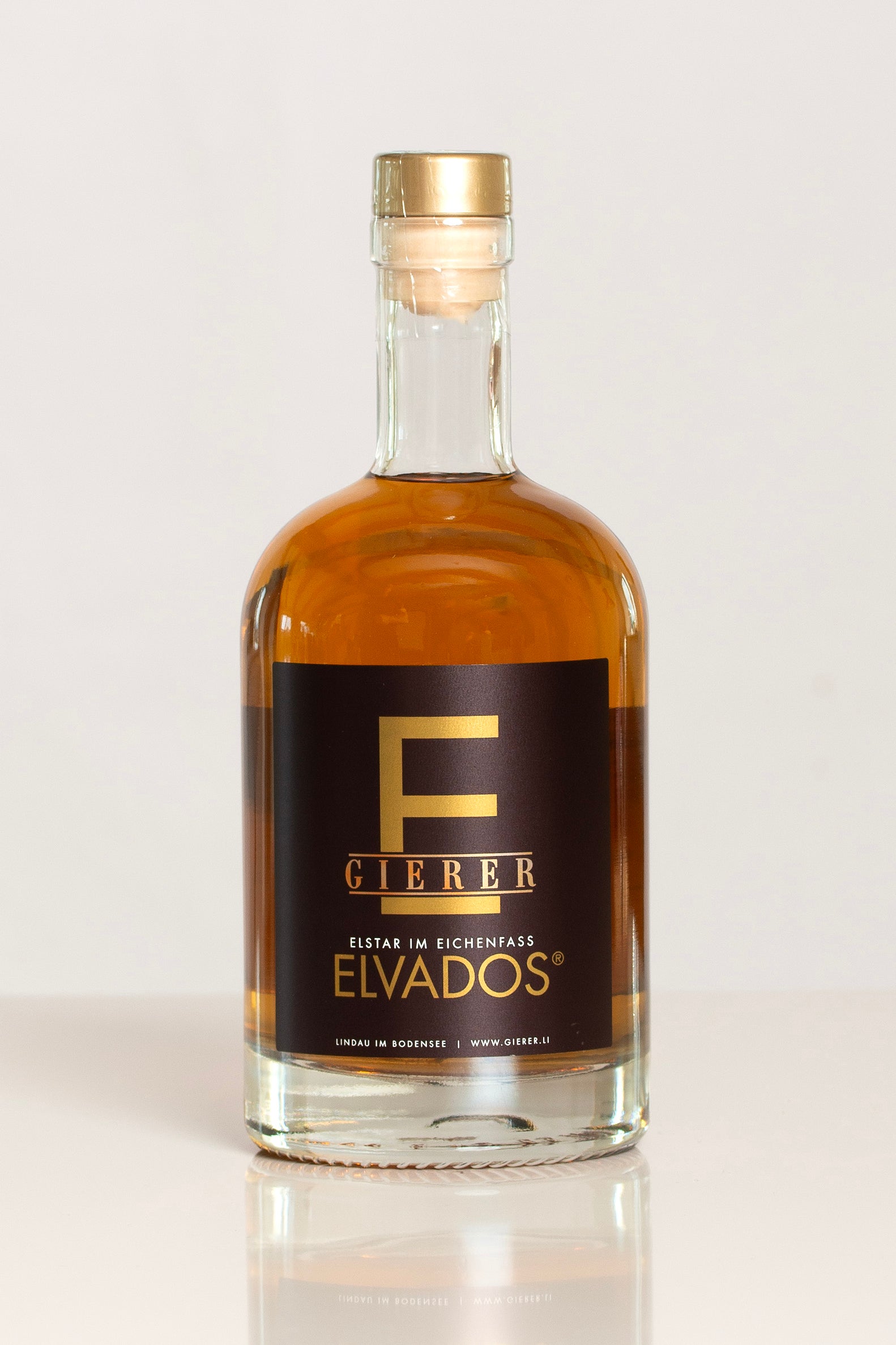 Edelbrand Elvados® Eichenfass