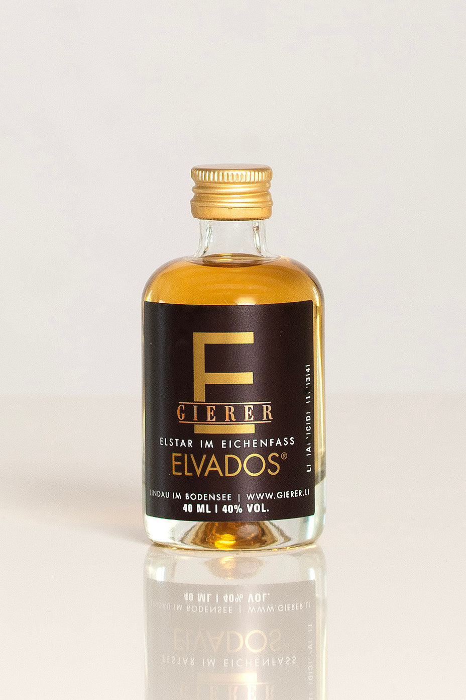 Edelbrand Elvados® Eichenfass