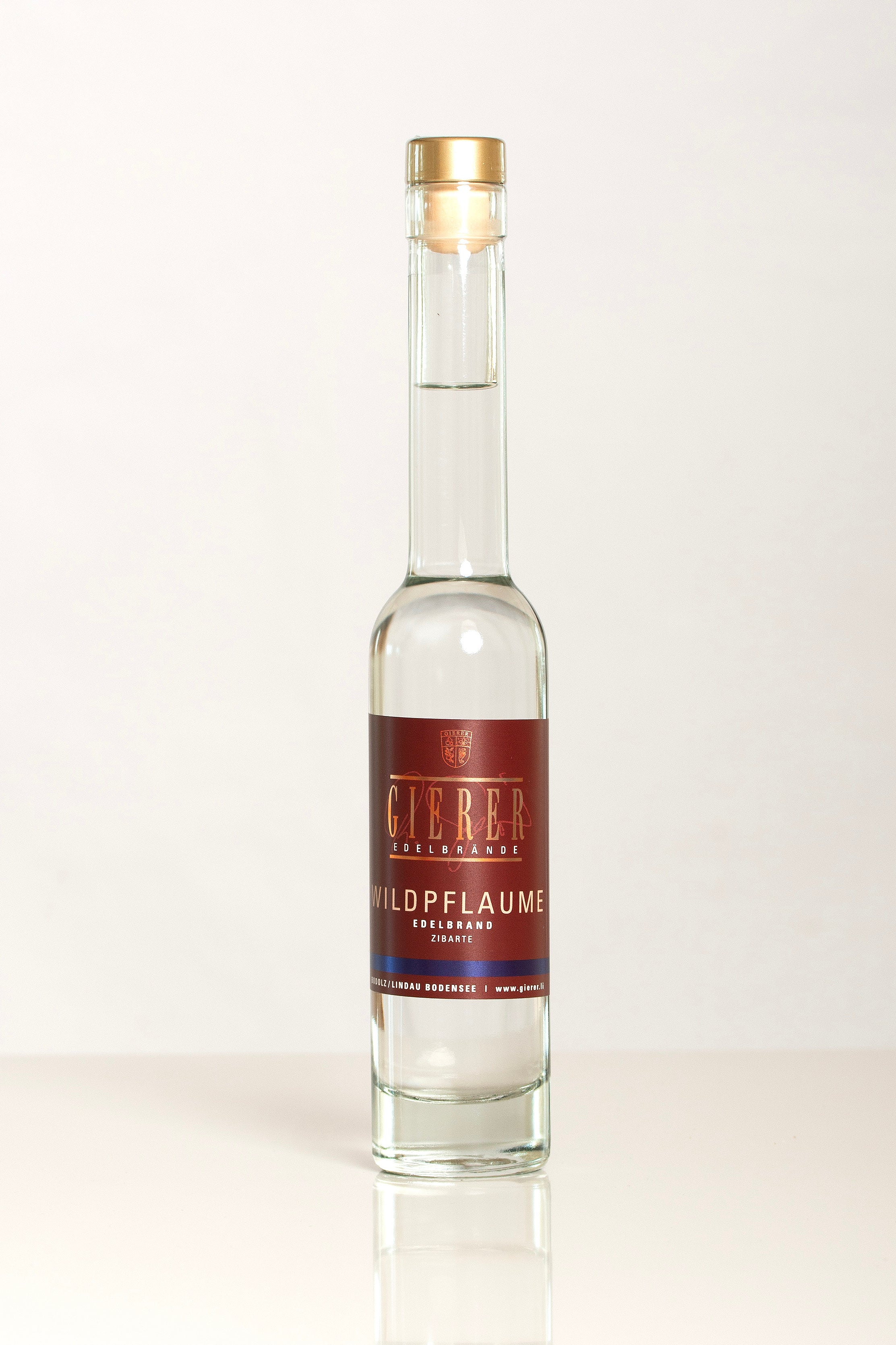 Edelbrand Wildpflaume (Zibarte)