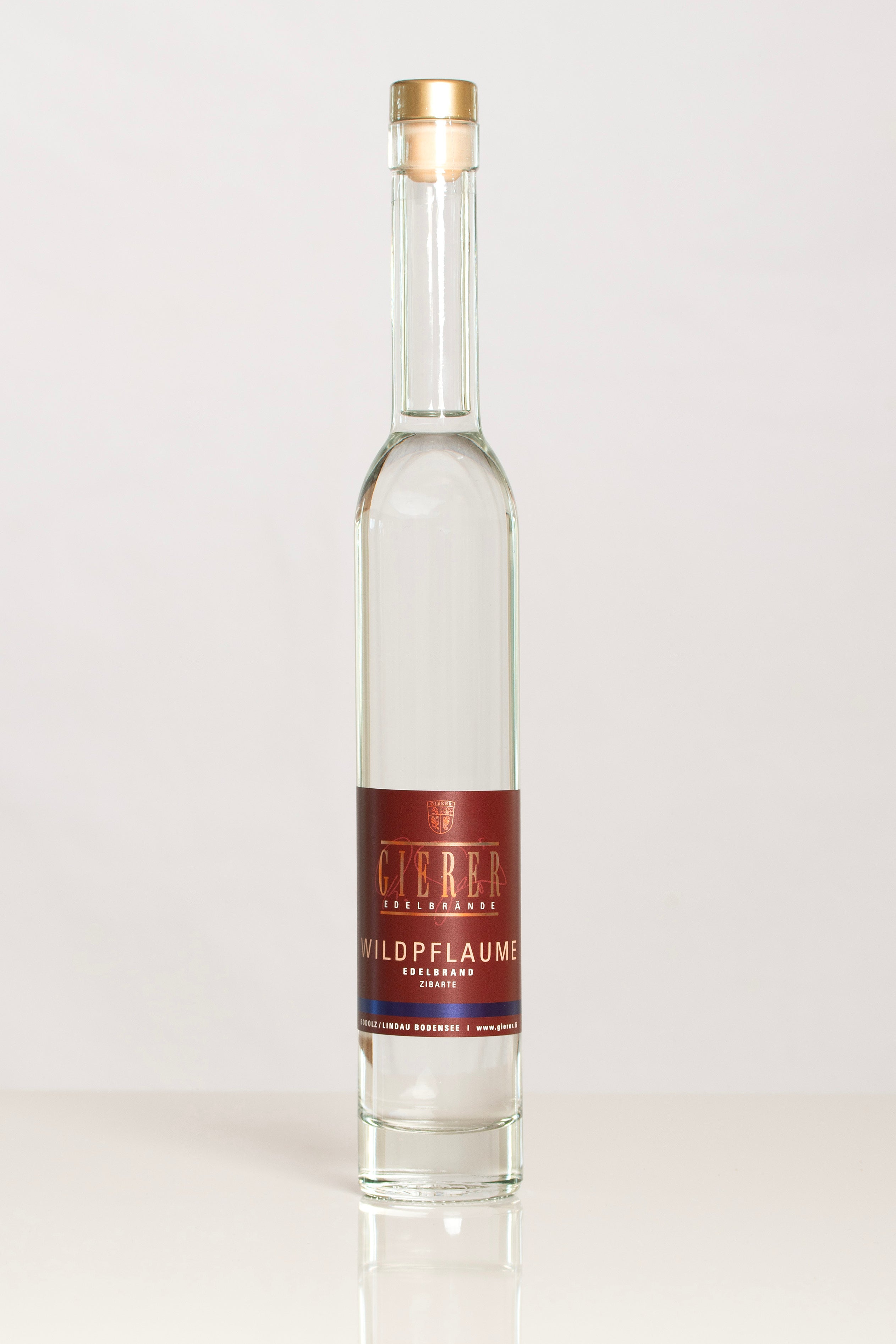 Edelbrand Wildpflaume (Zibarte)