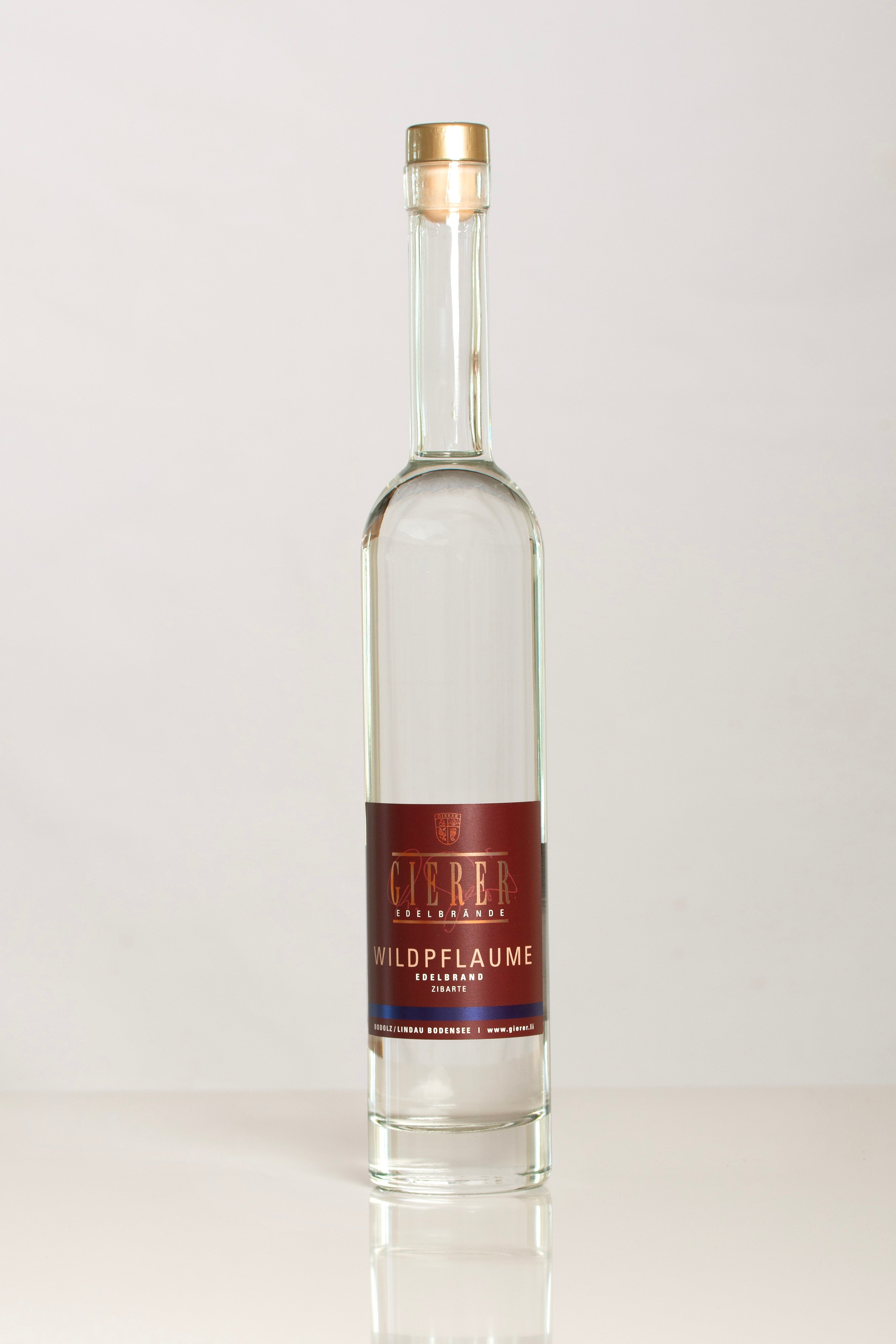 Edelbrand Wildpflaume (Zibarte)