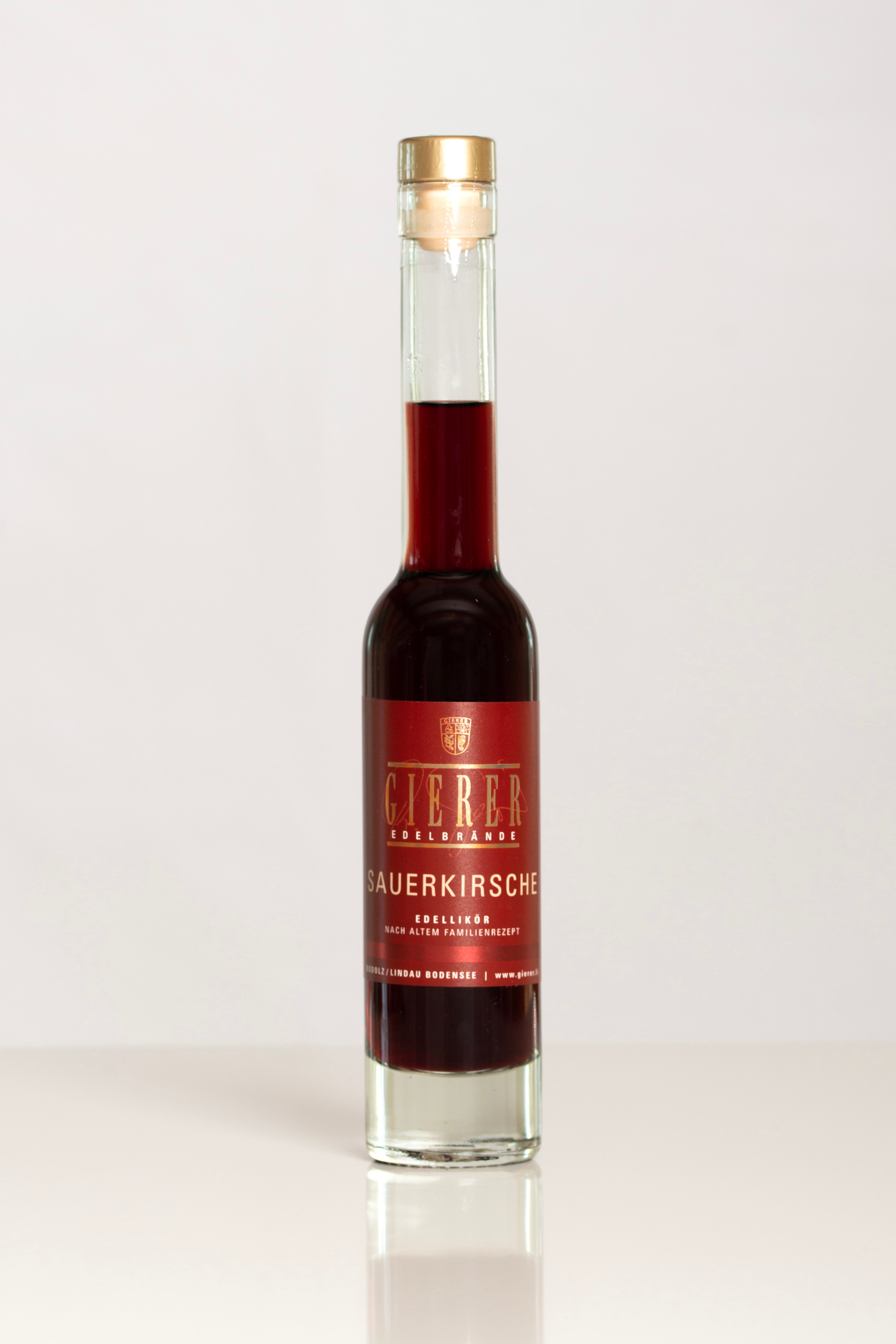 Sauerkirschen Edellikör
