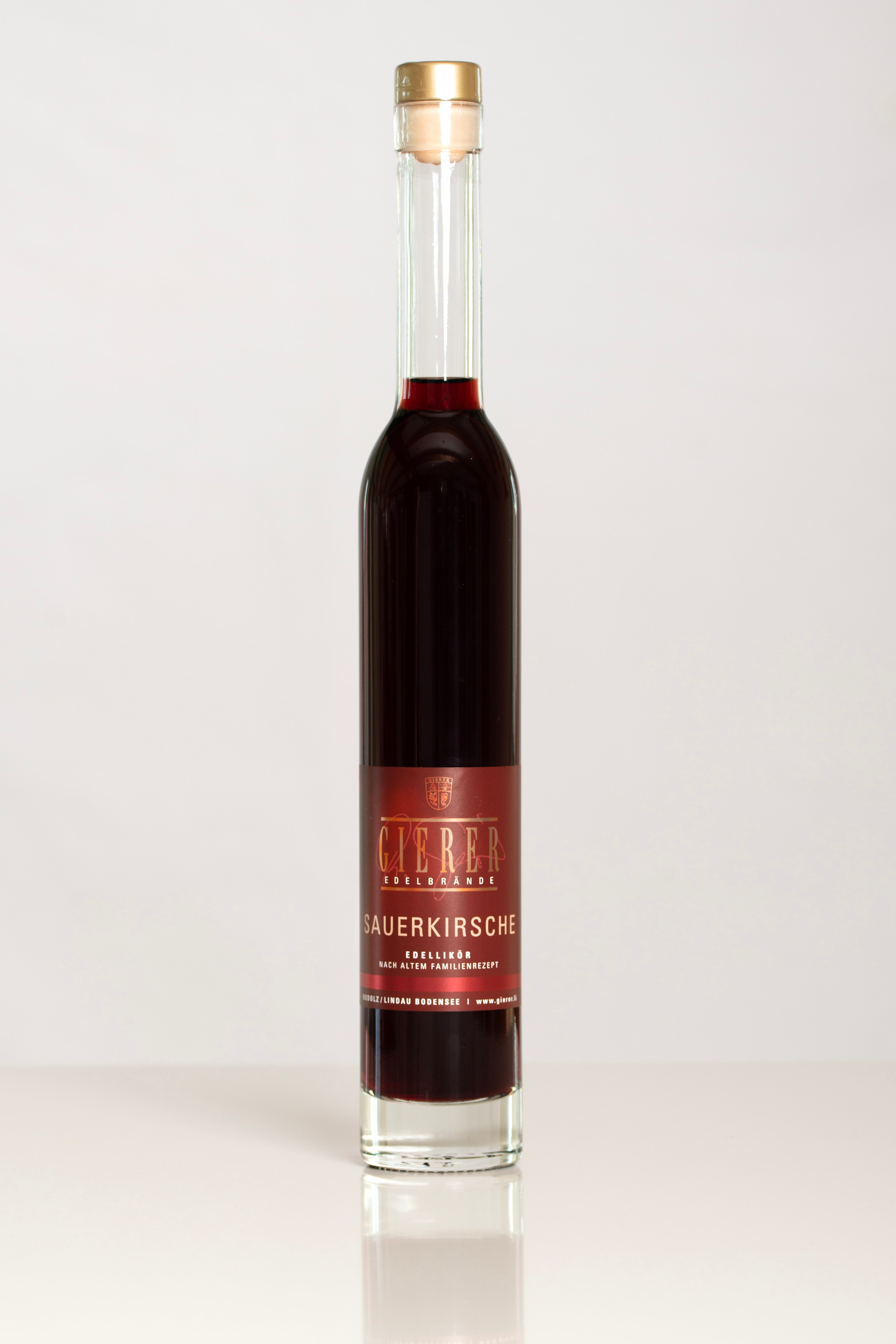 Sauerkirschen Edellikör