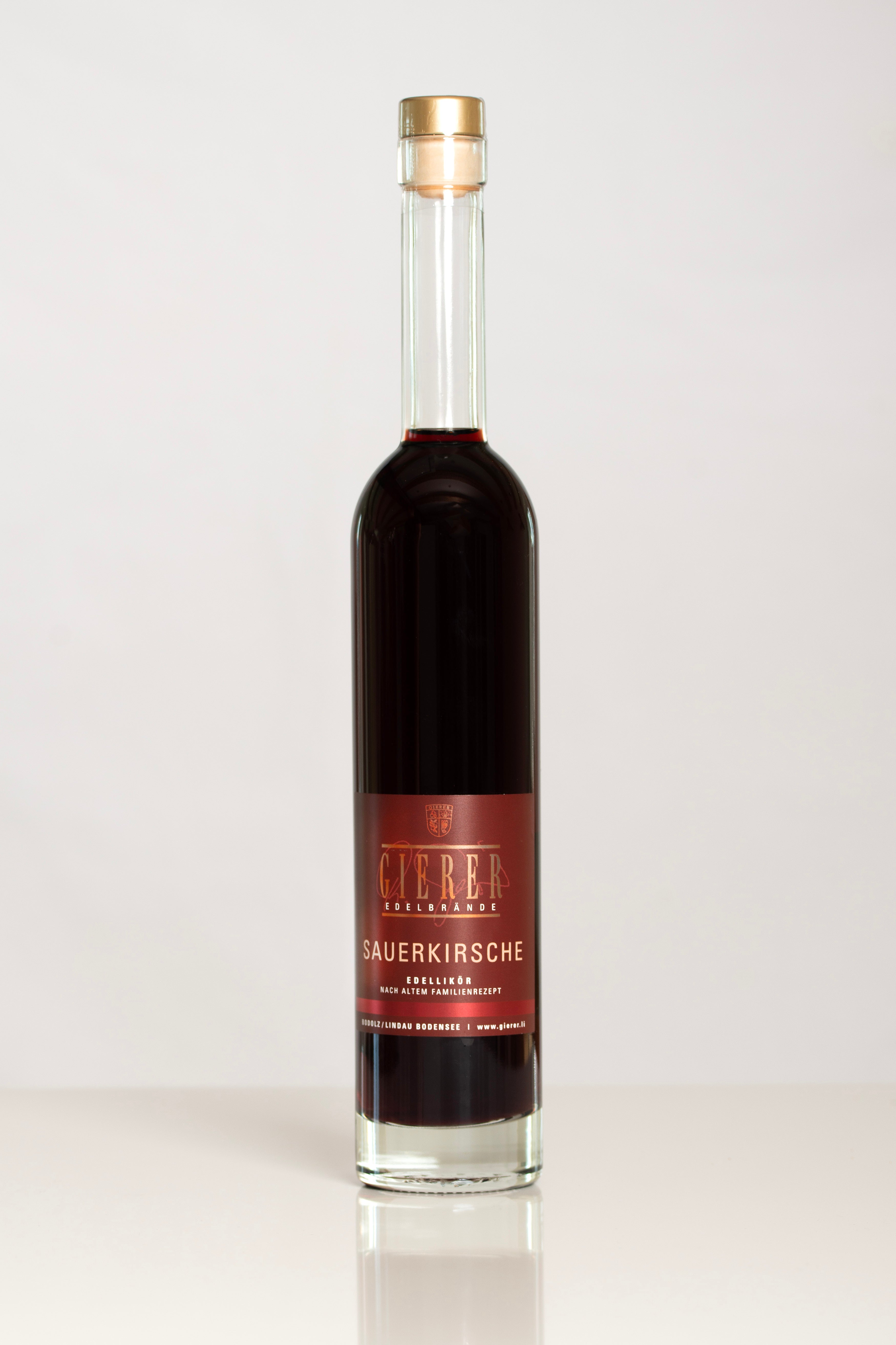 Sauerkirschen Edellikör