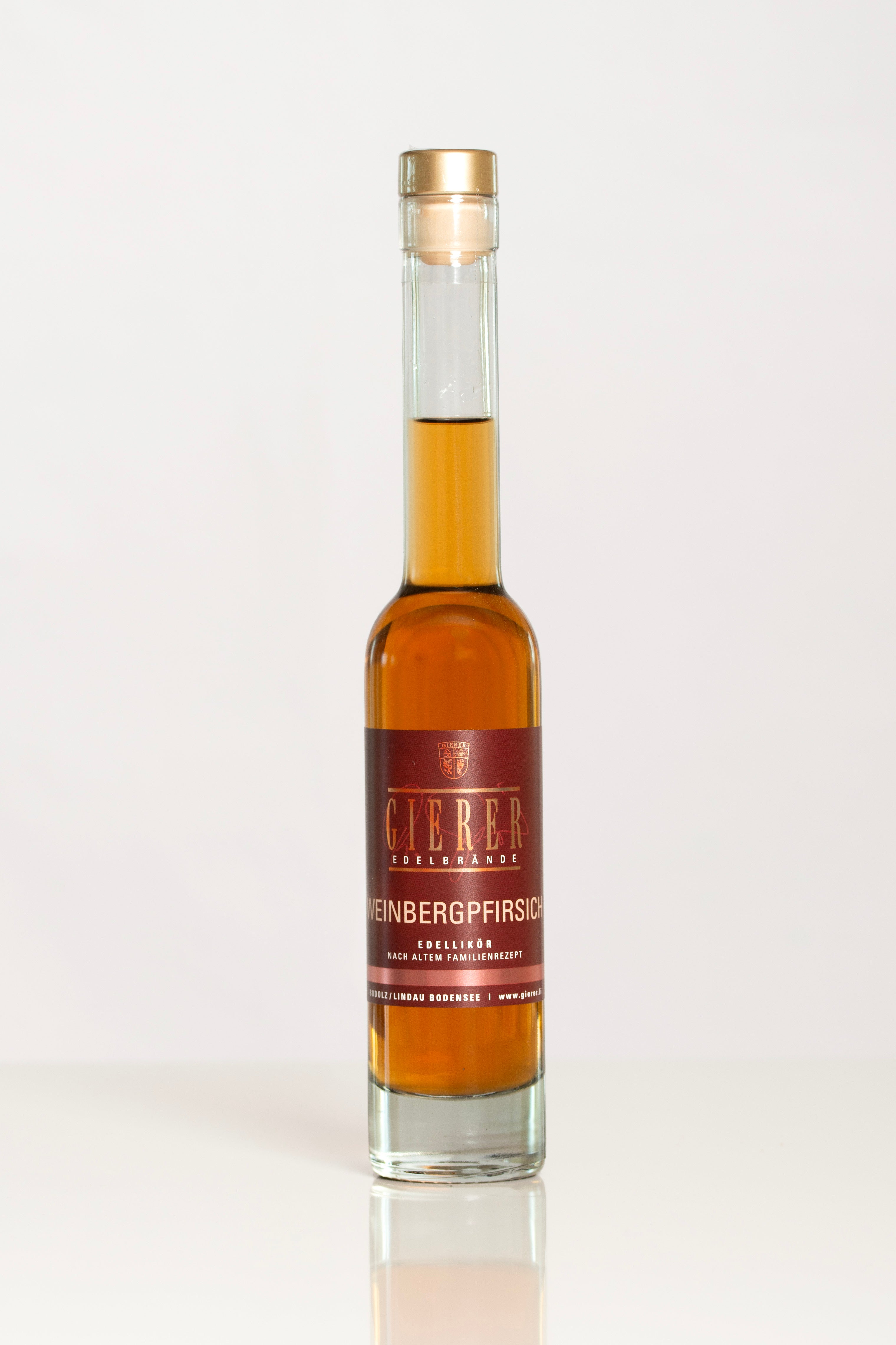 Weinbergpfirsich Edellikör