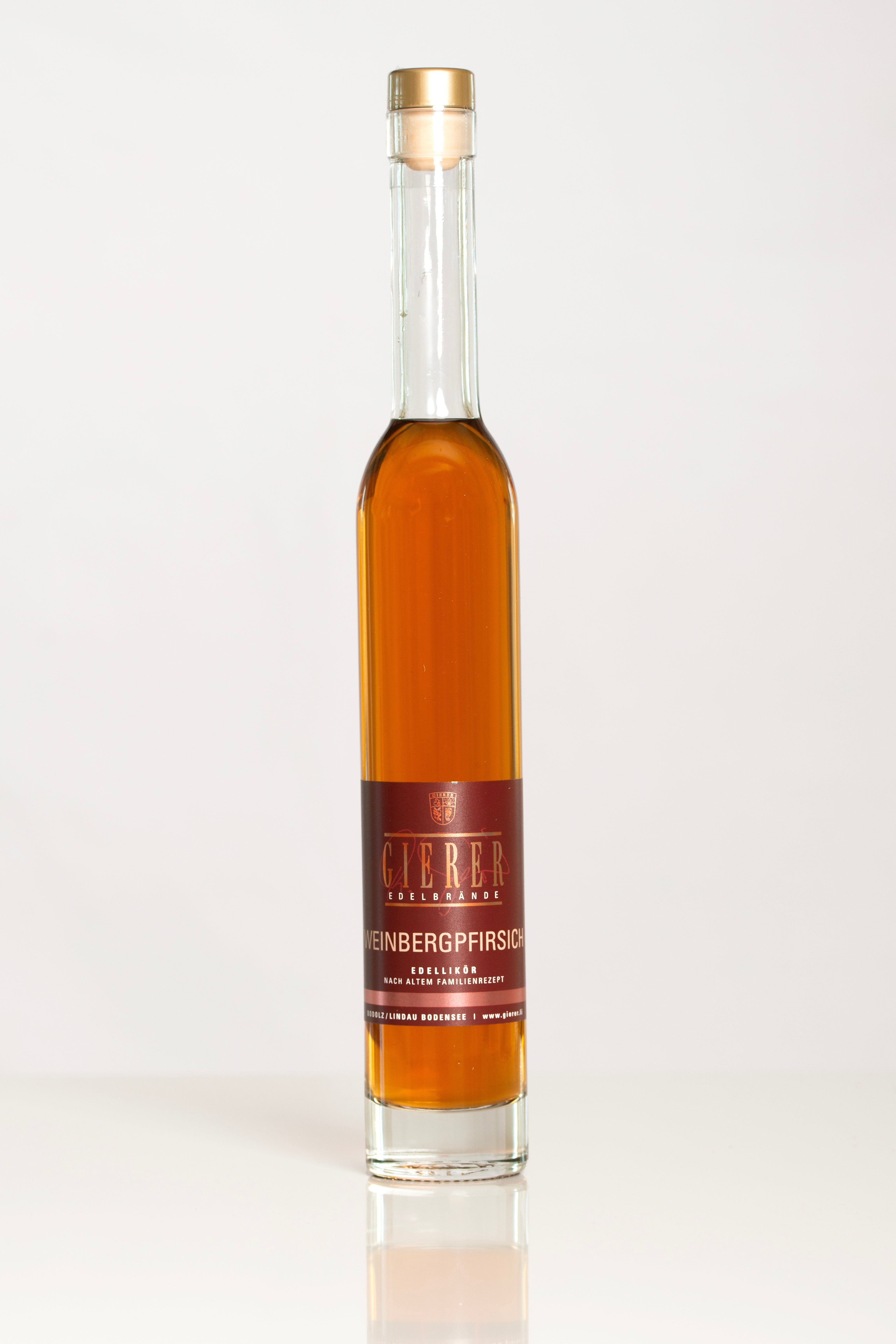 Weinbergpfirsich Edellikör