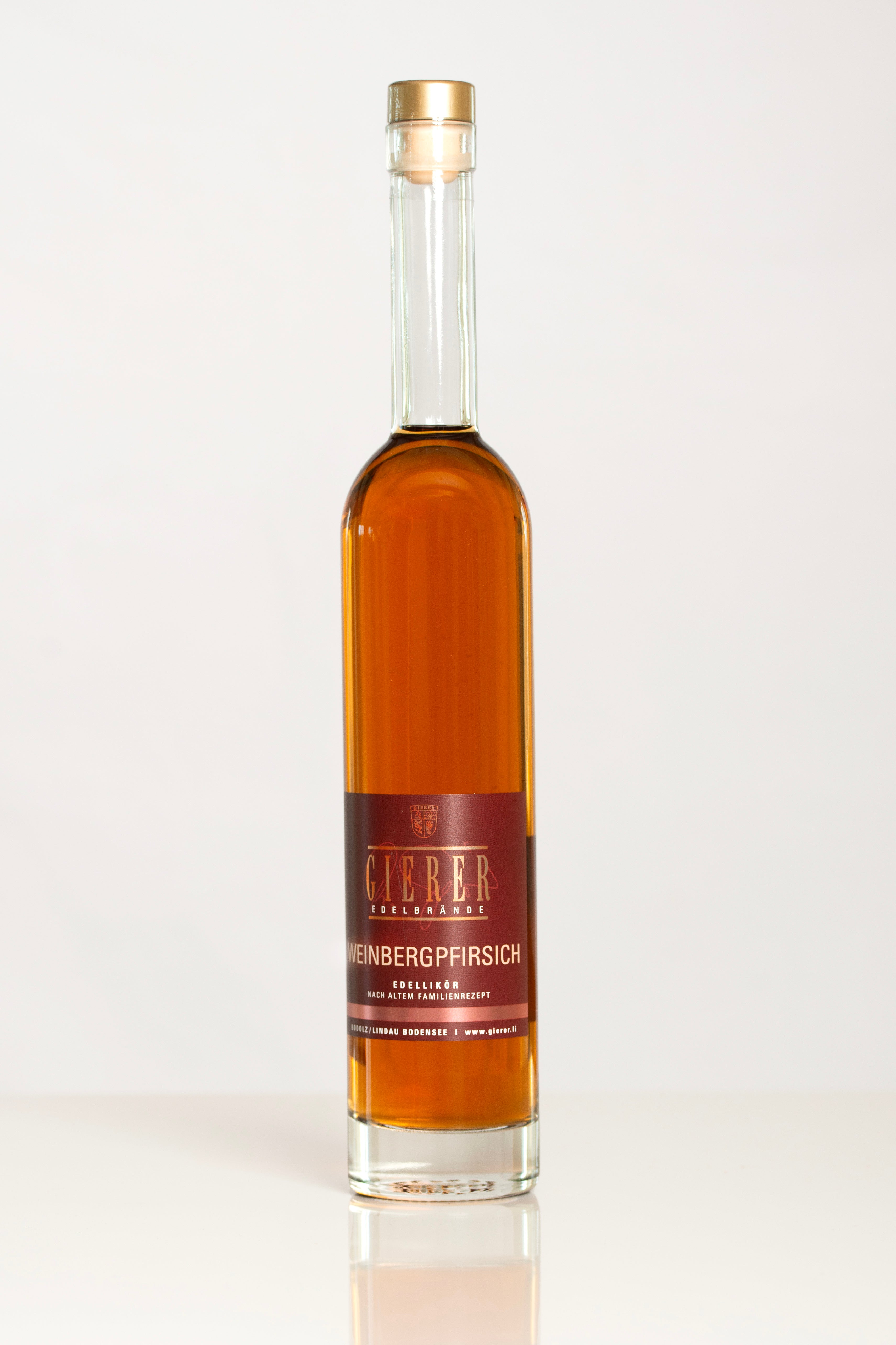 Weinbergpfirsich Edellikör