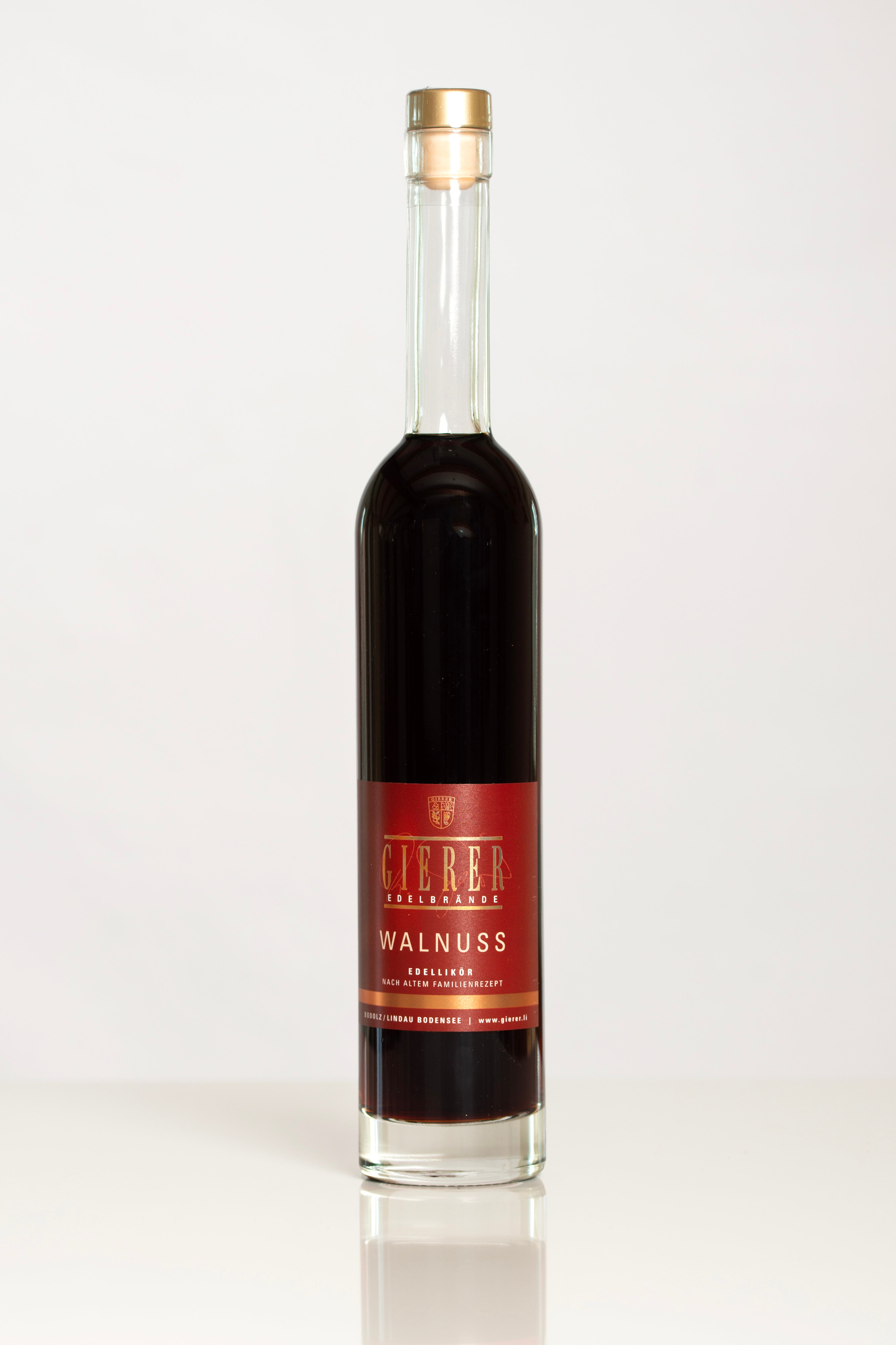 Walnuss Edellikör