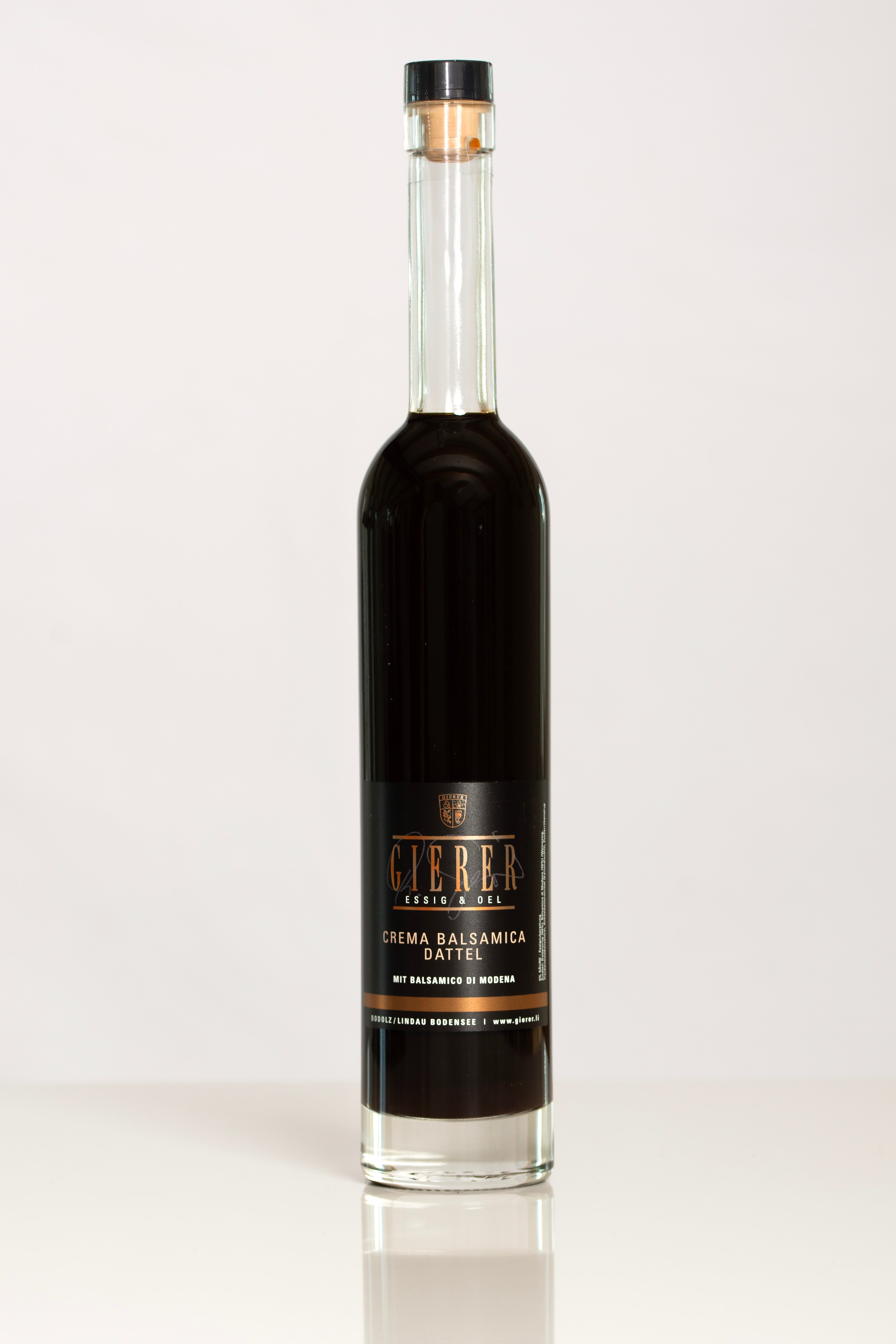 Crema Balsamica Dattel