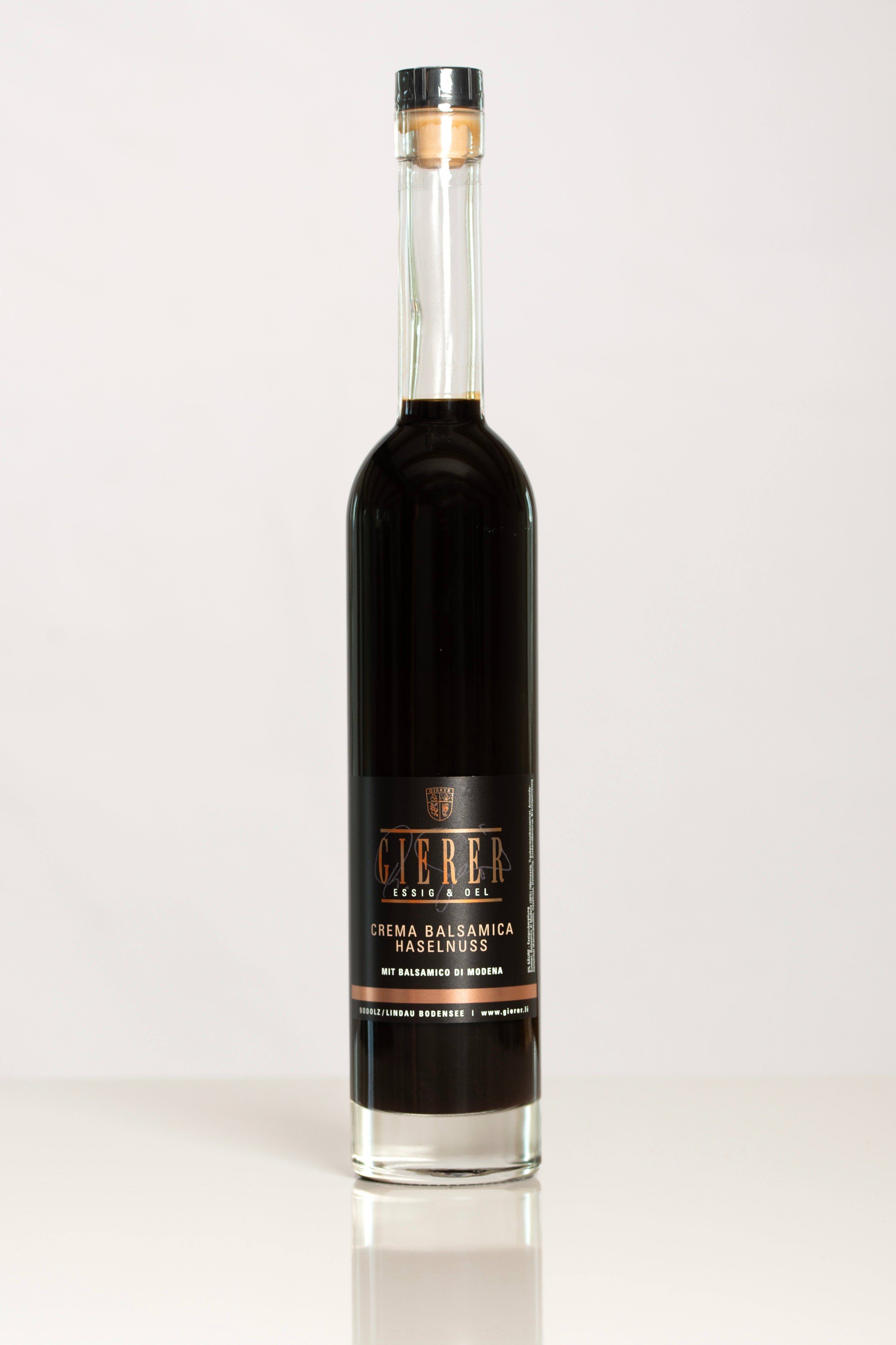 Crema Balsamica Haselnuss