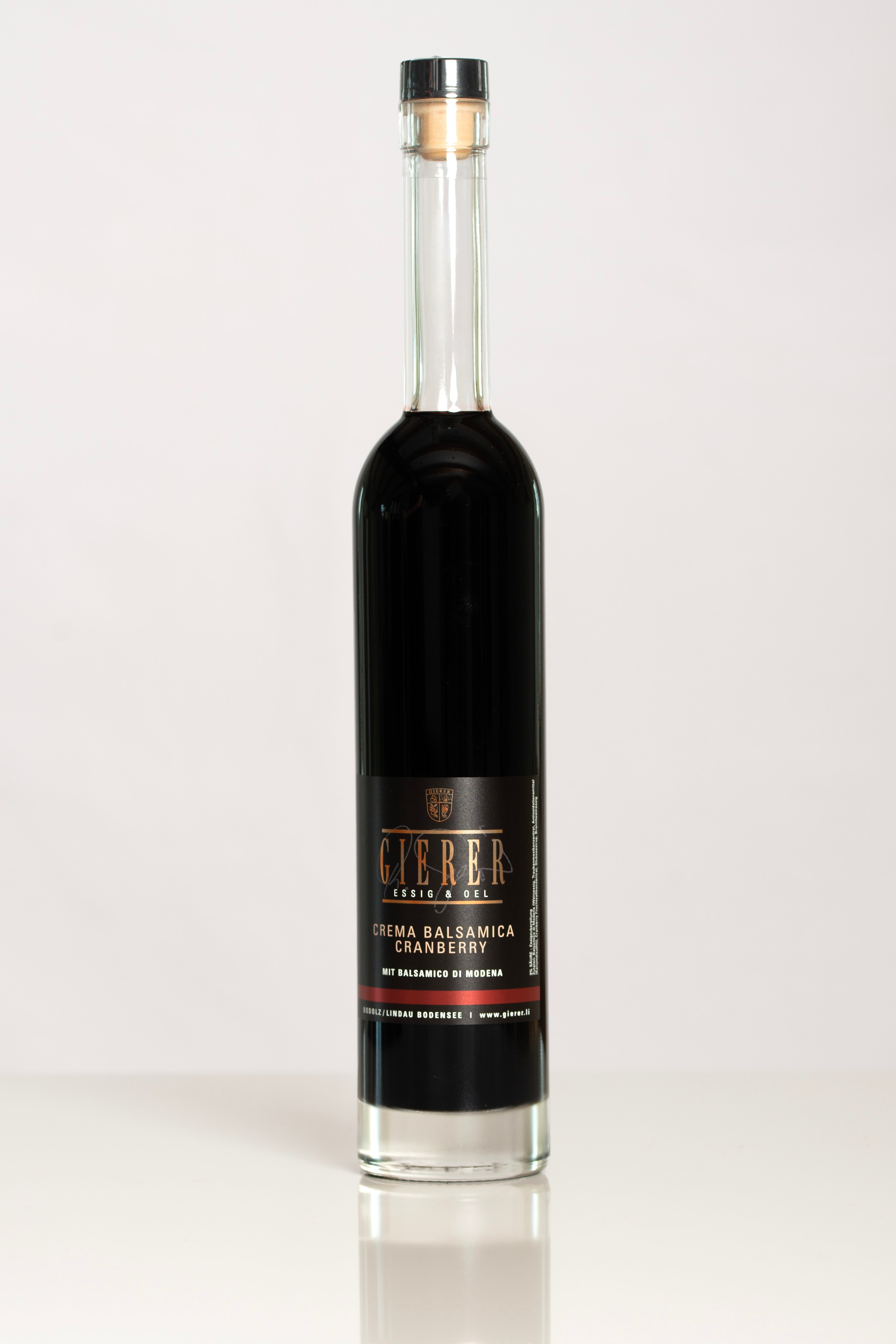 Crema Balsamica Cranberry